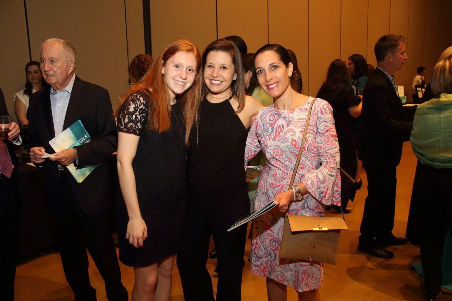Sidney Kolker, Debra Klevens, Stacy Taeckens